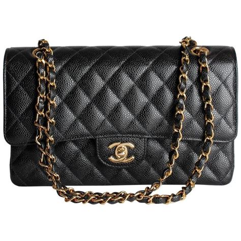 black double flap chanel bag|Chanel double flap shoulder bag.